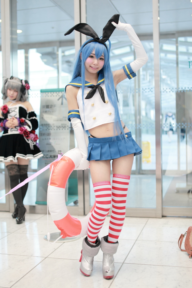 Shimakaze Konata cos
