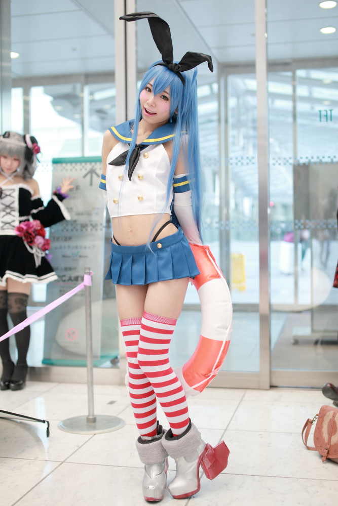 Shimakaze Konata cos