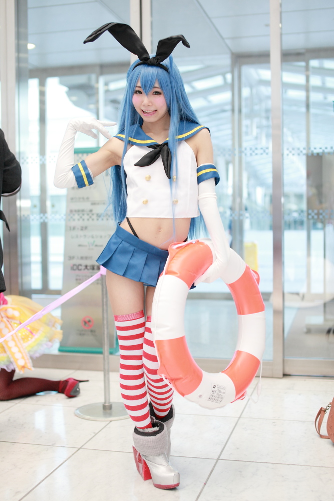 Shimakaze Konata cos