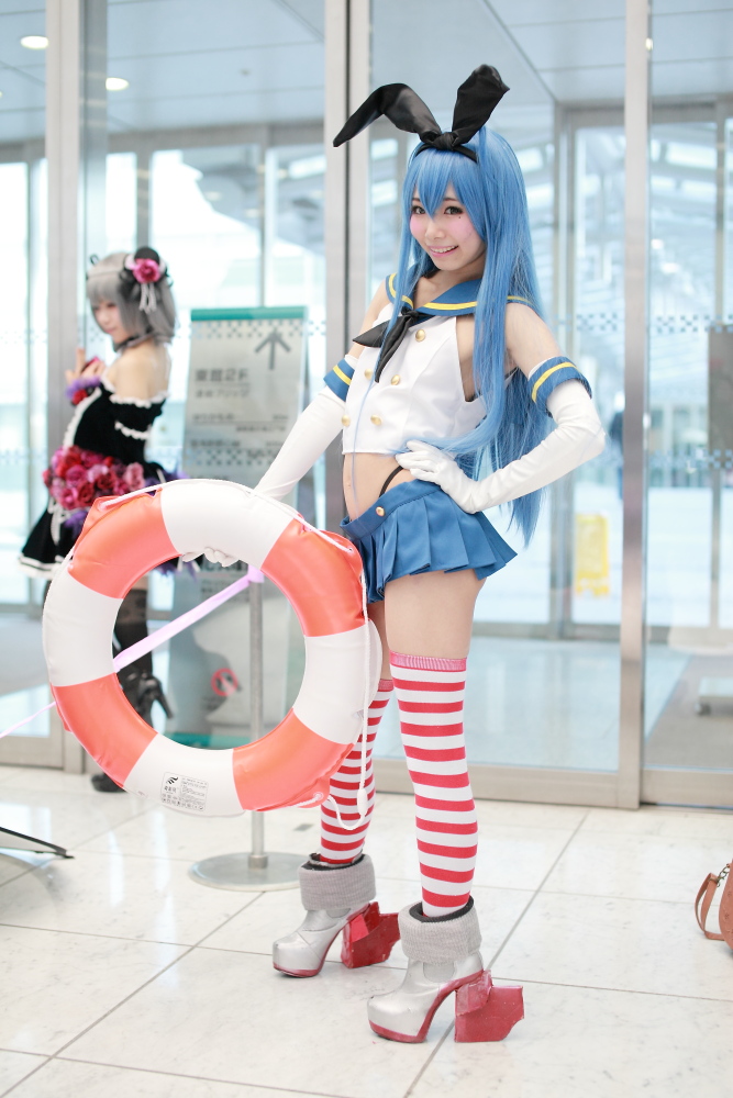 Shimakaze Konata cos