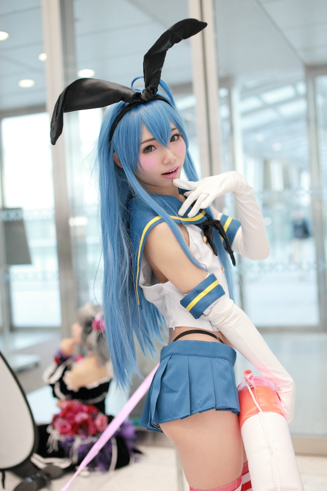 Shimakaze Konata cos
