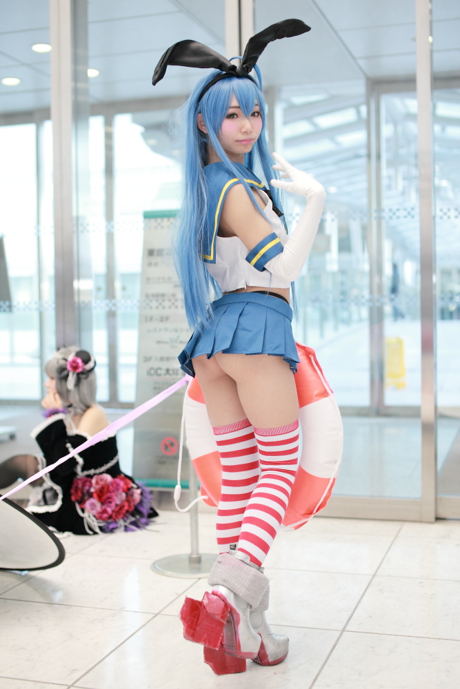Shimakaze Konata cos
