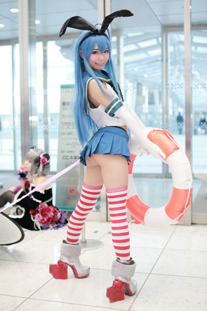 Shimakaze Konata cos