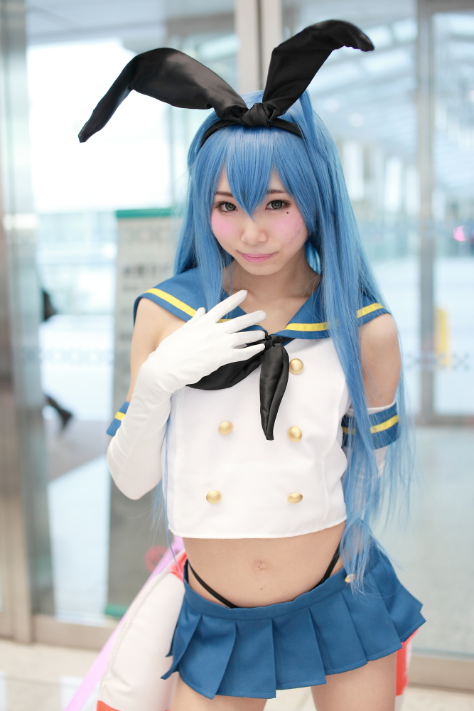 Shimakaze Konata cos