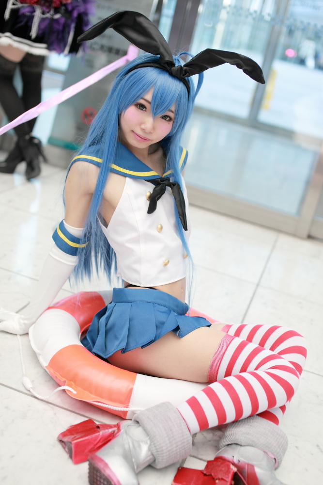 Shimakaze Konata cos