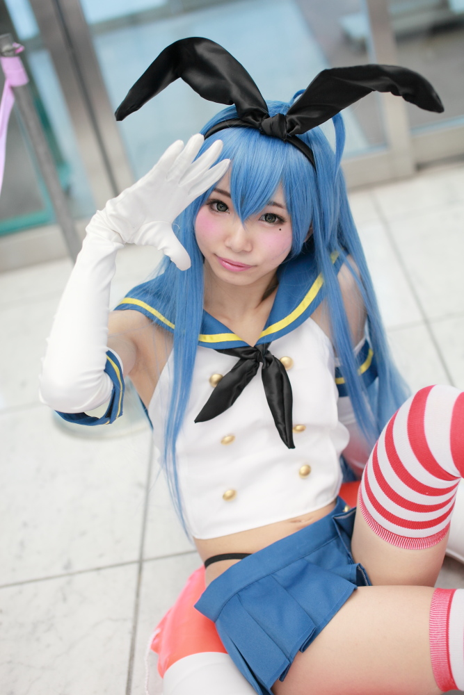 Shimakaze Konata cos