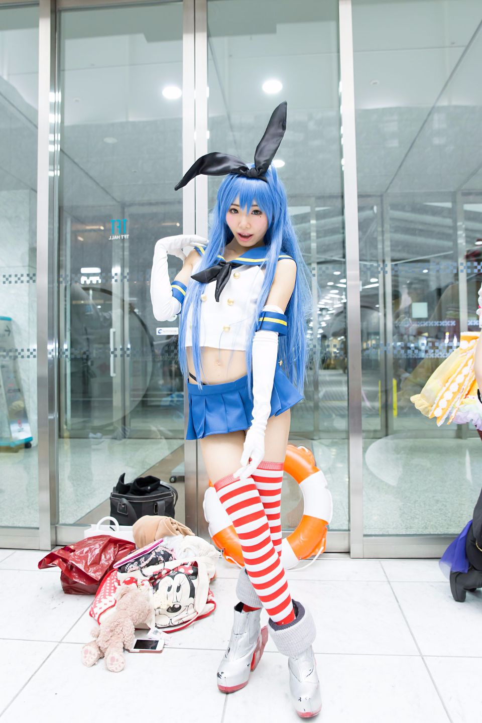 Shimakaze Konata cos