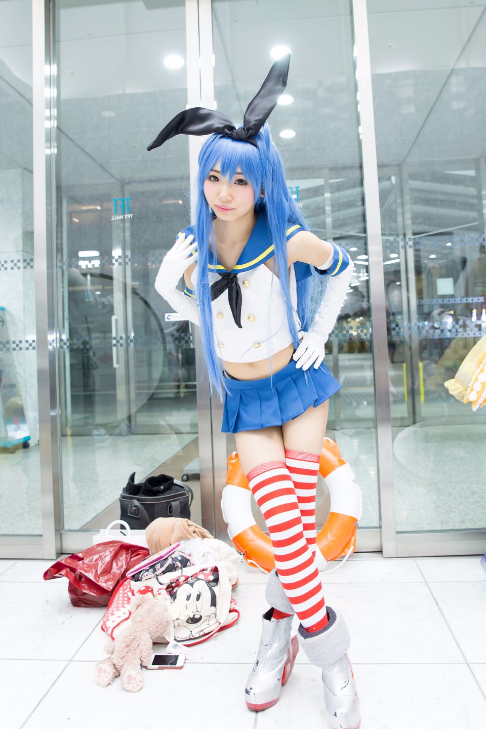 Shimakaze Konata cos
