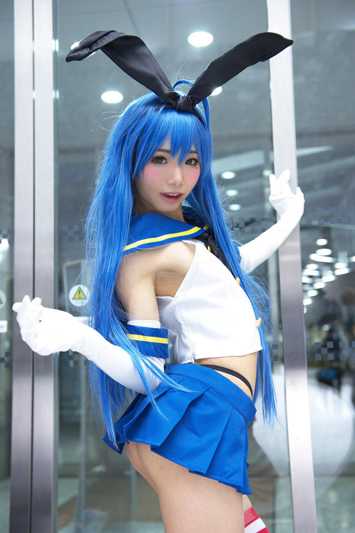 Shimakaze Konata cos