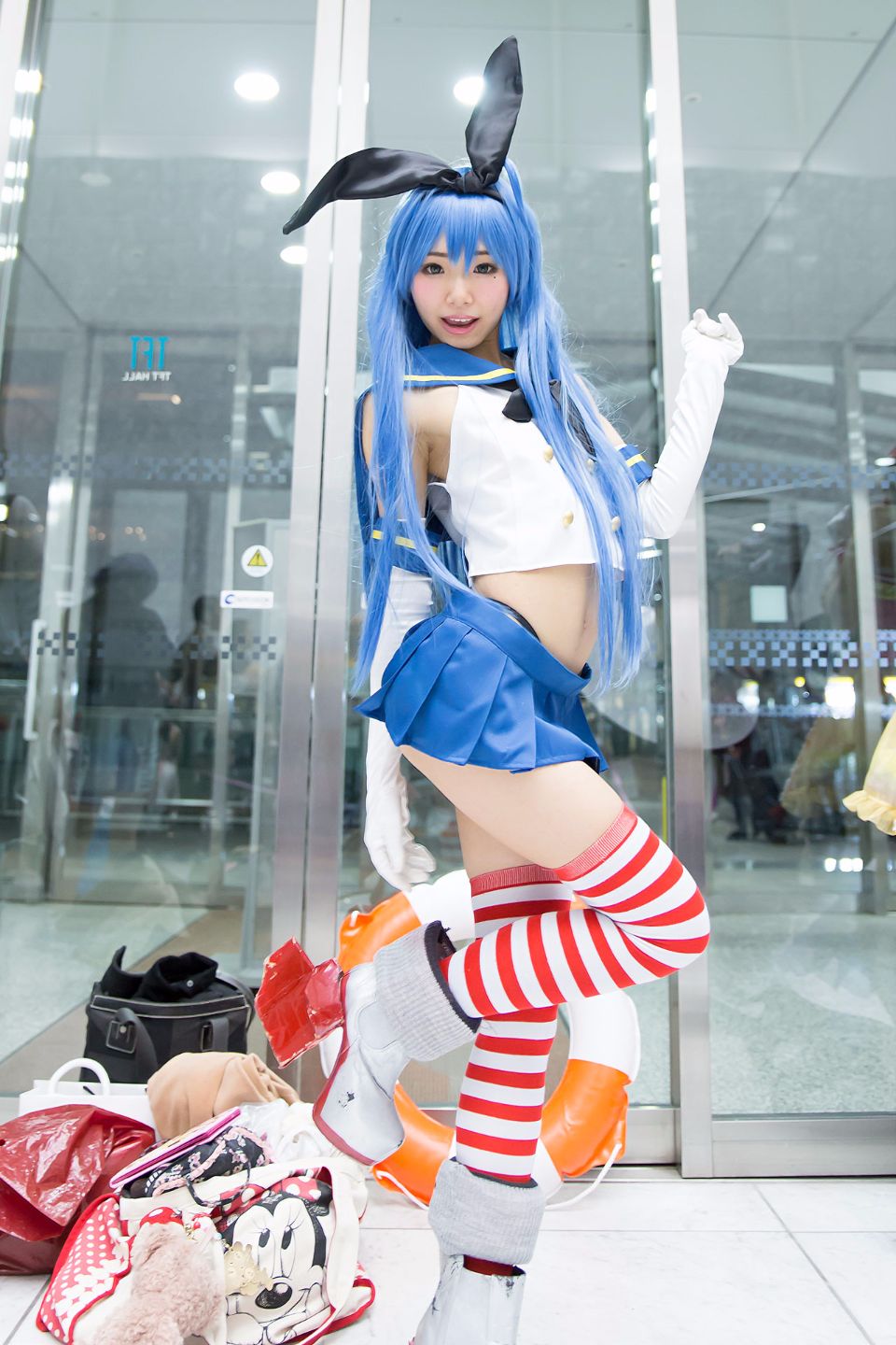 Shimakaze Konata cos