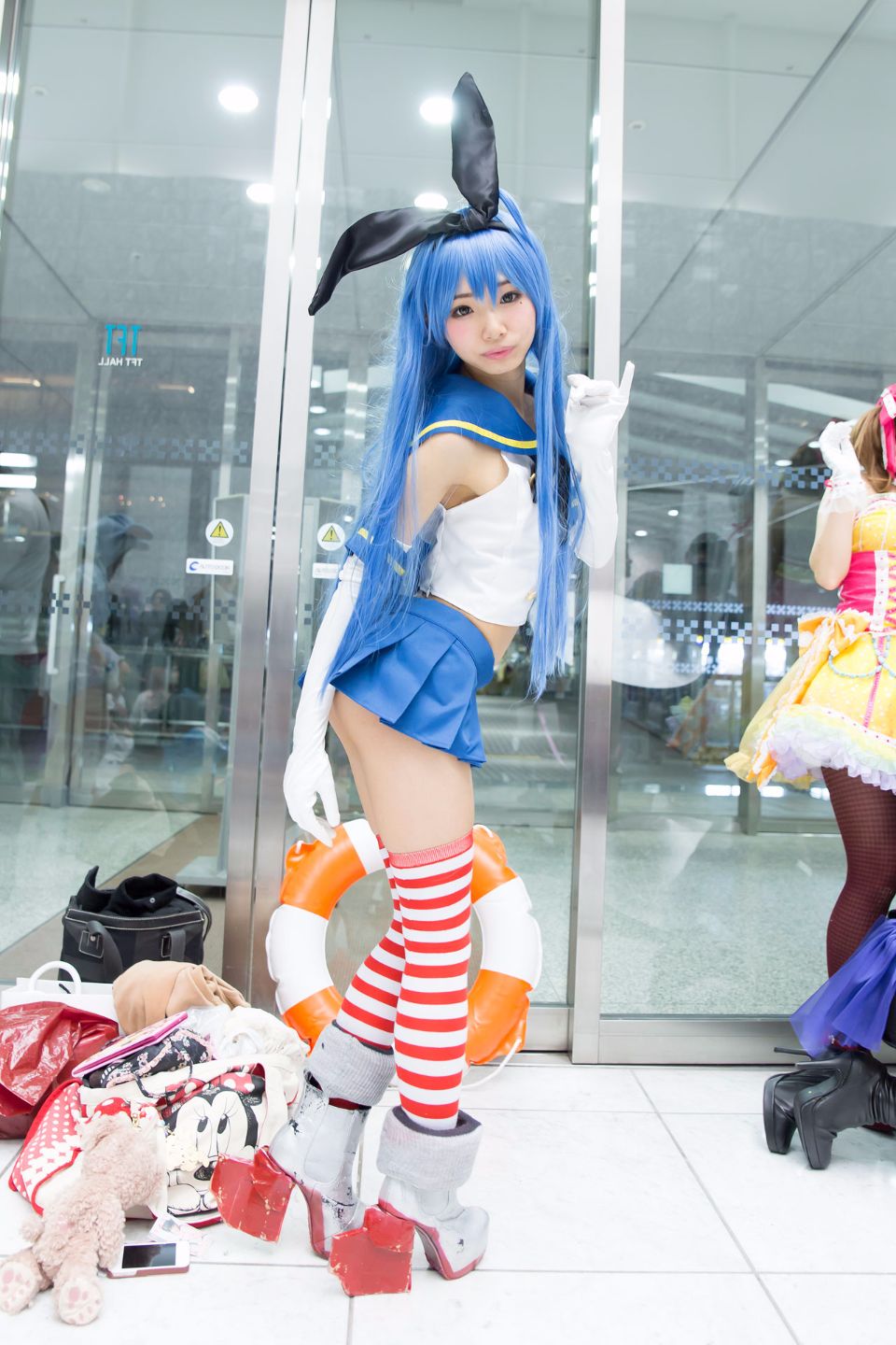Shimakaze Konata cos