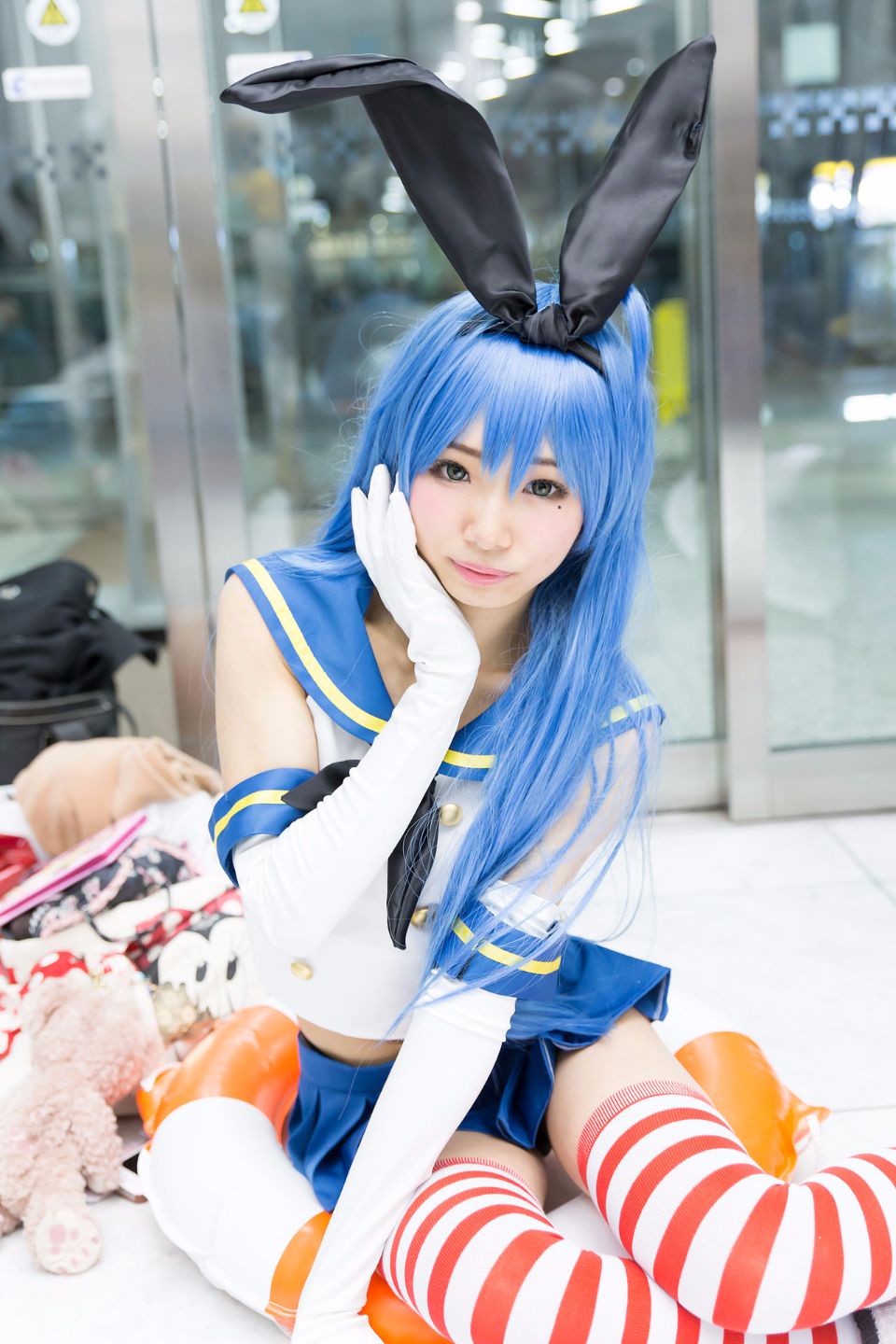 Shimakaze Konata cos
