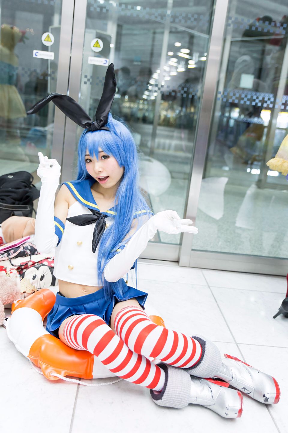 Shimakaze Konata cos