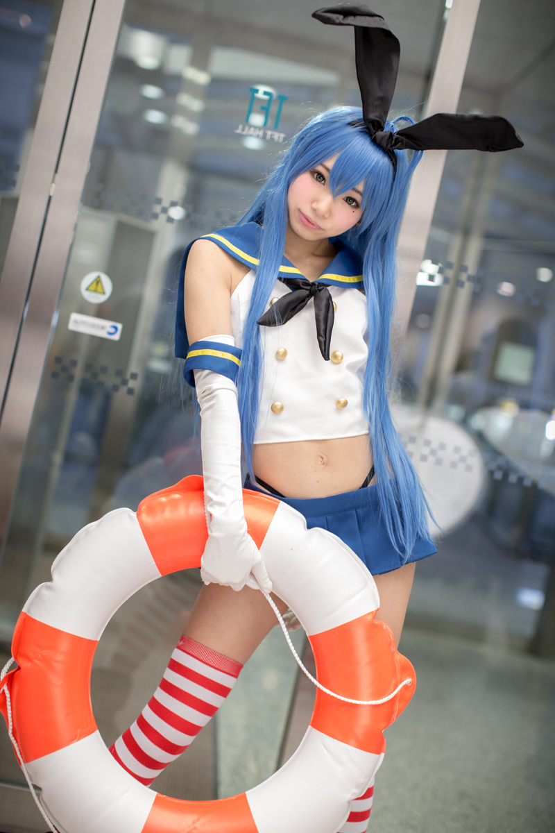 Shimakaze Konata cos