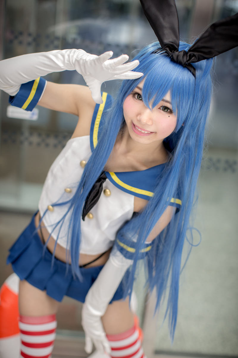 Shimakaze Konata cos