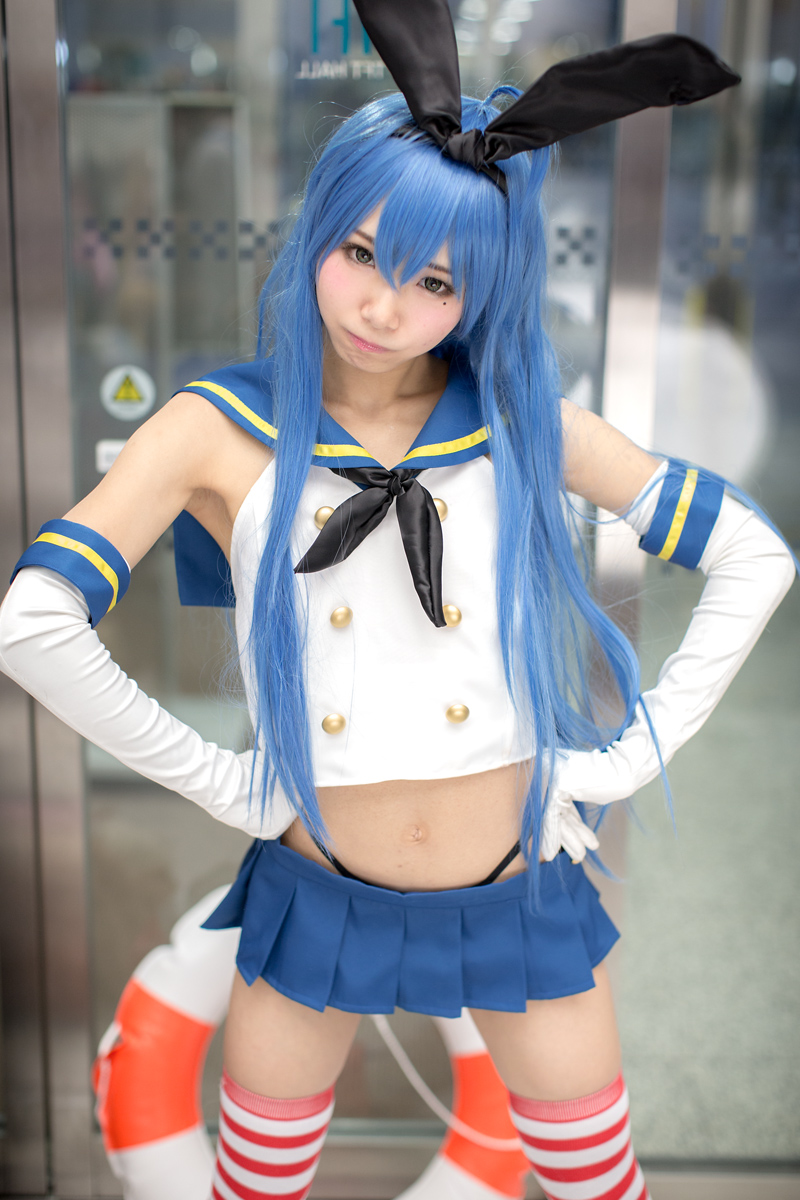 Shimakaze Konata cos