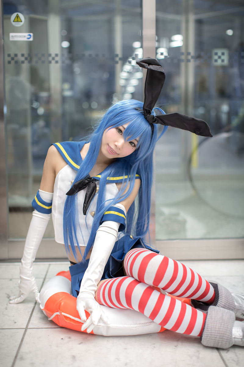 Shimakaze Konata cos