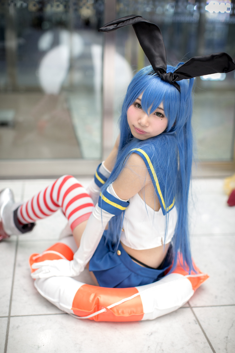 Shimakaze Konata cos