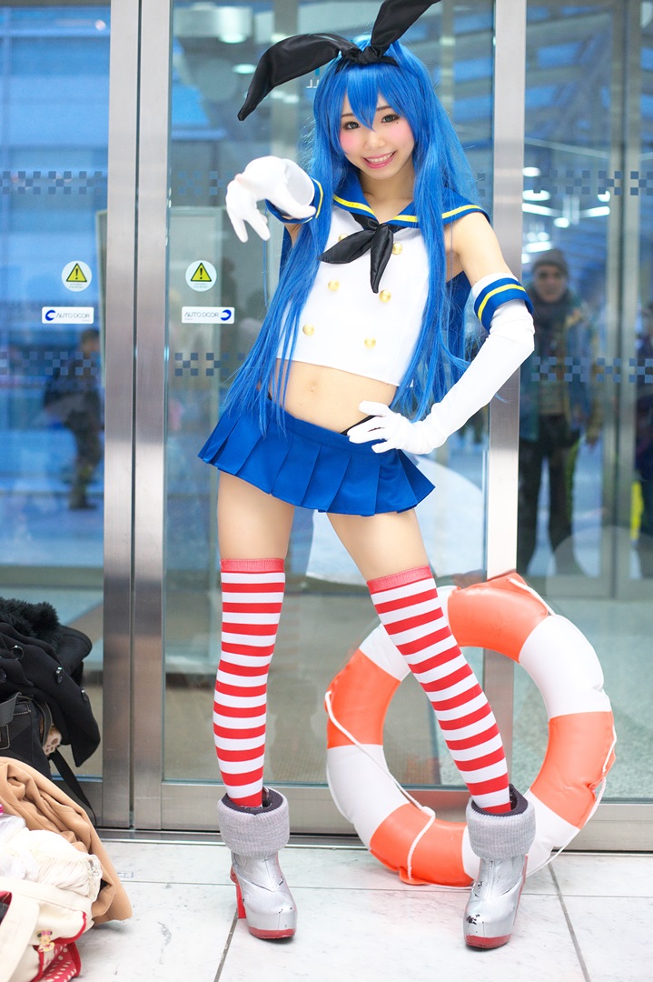 Shimakaze Konata cos
