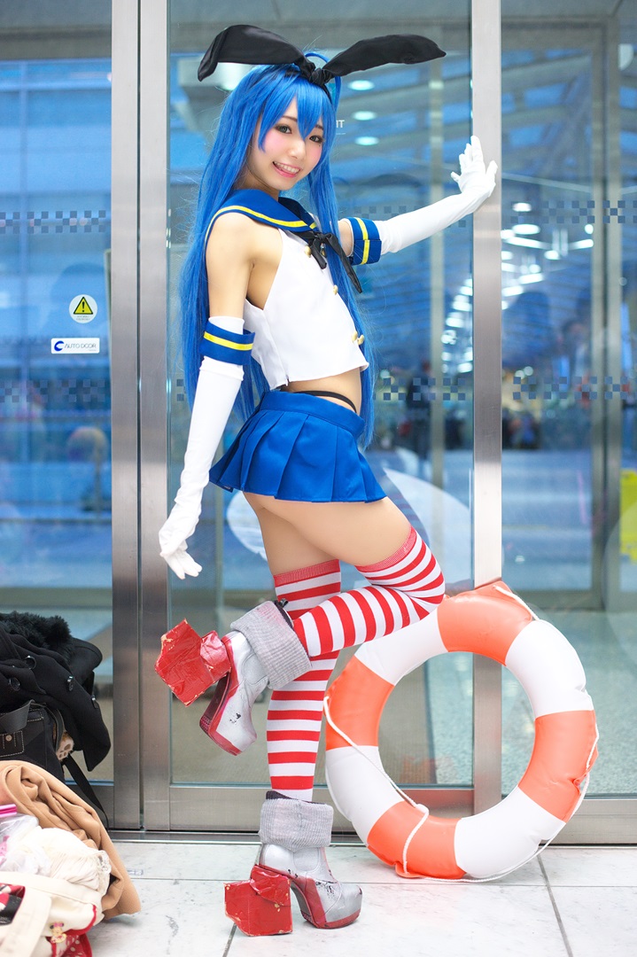 Shimakaze Konata cos
