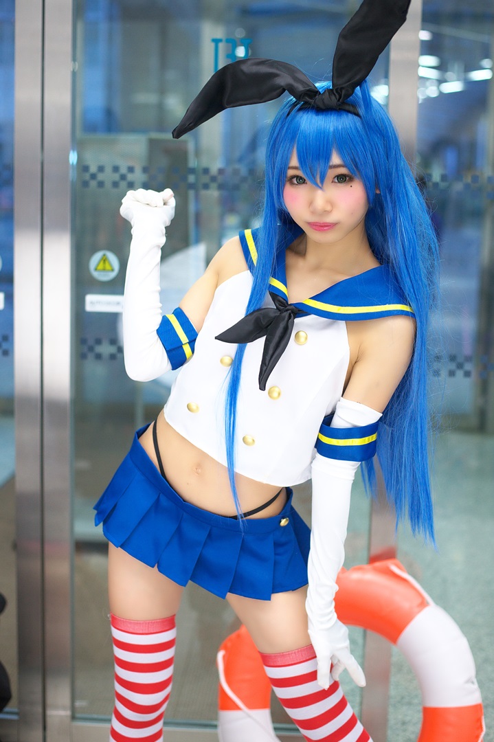 Shimakaze Konata cos