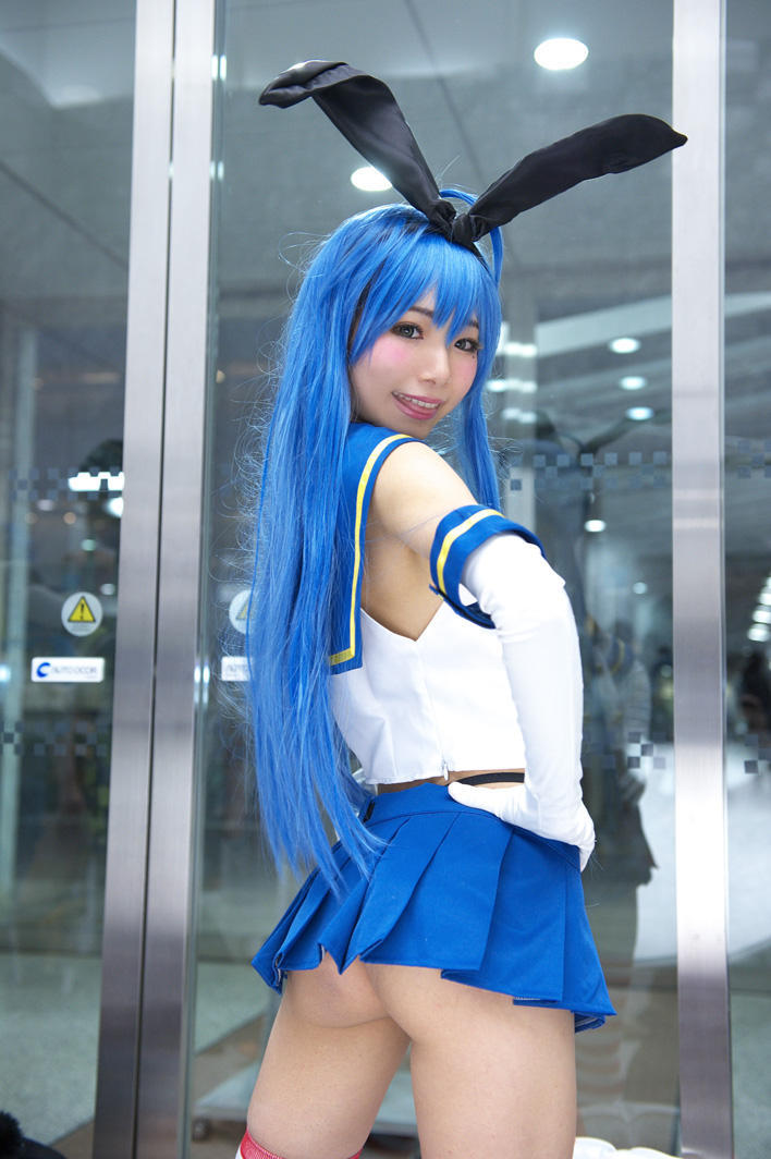 Shimakaze Konata cos