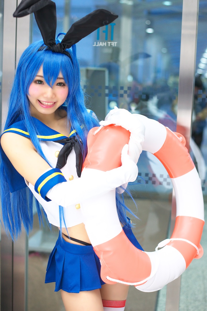 Shimakaze Konata cos