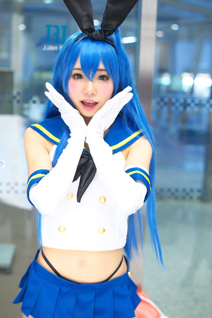 Shimakaze Konata cos