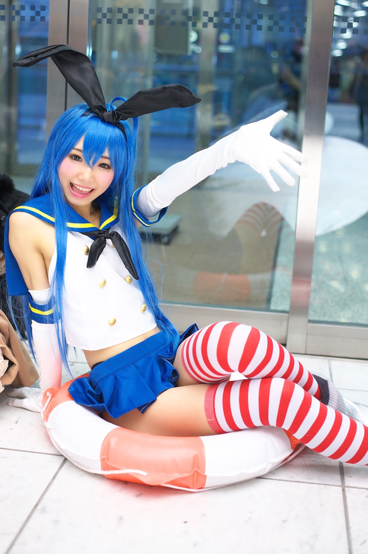 Shimakaze Konata cos