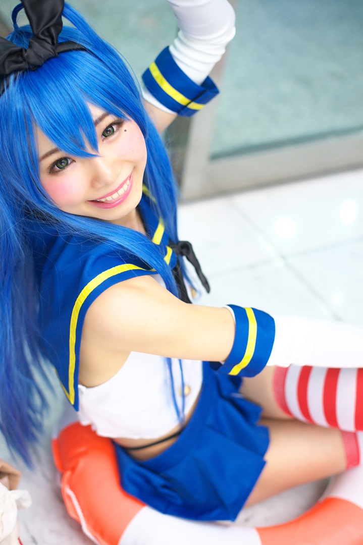 Shimakaze Konata cos
