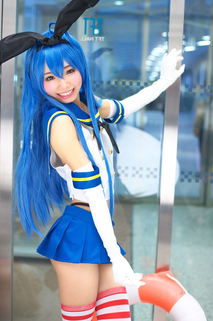 Shimakaze Konata cos
