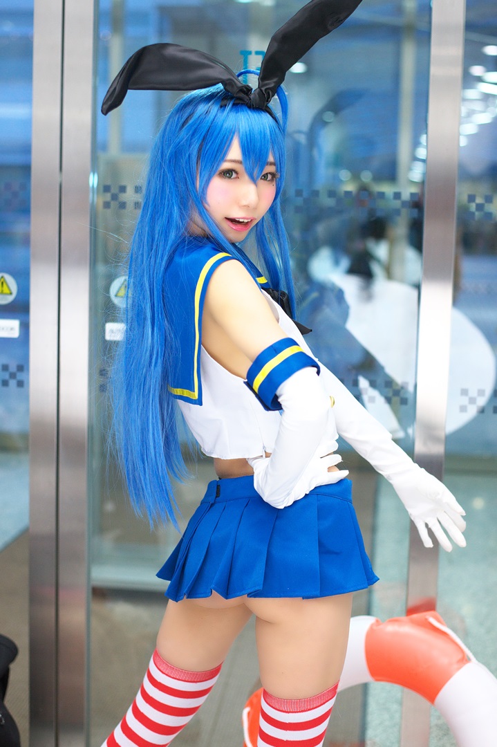 Shimakaze Konata cos