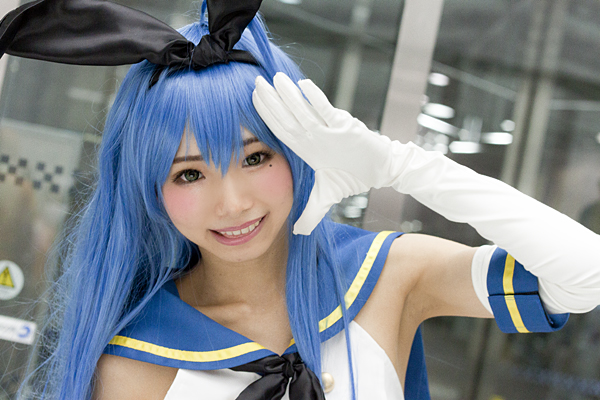 Shimakaze Konata cos