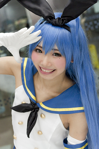 Shimakaze Konata cos