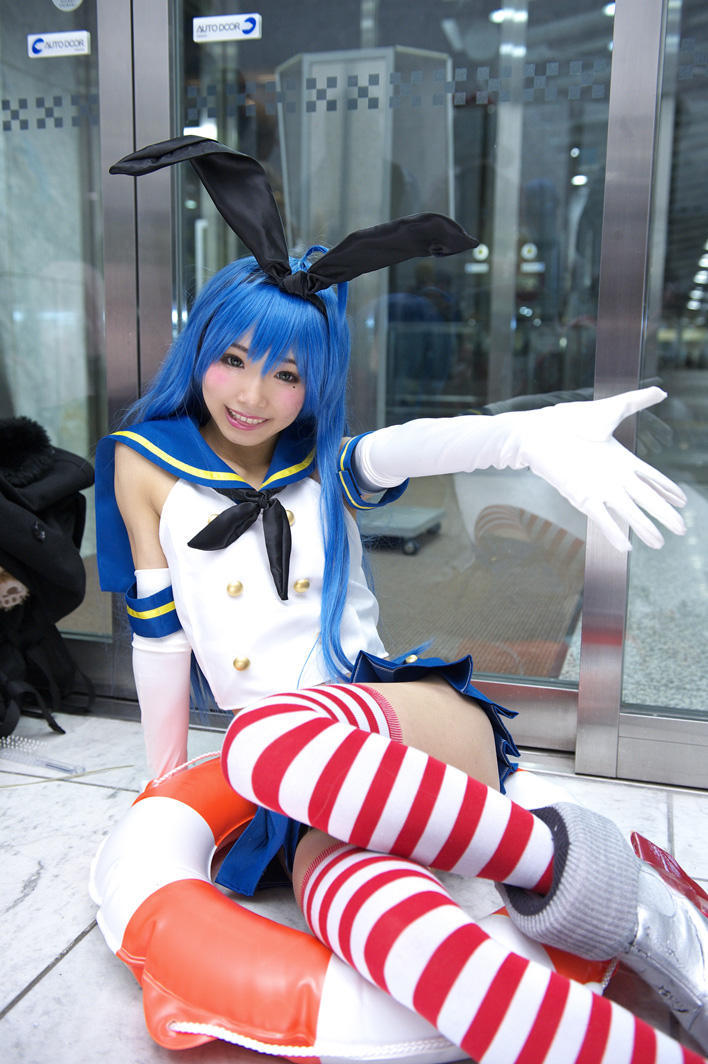 Shimakaze Konata cos