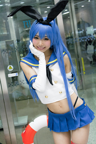 Shimakaze Konata cos