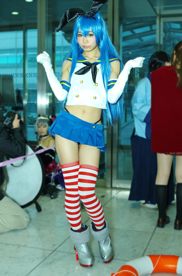 Shimakaze Konata cos