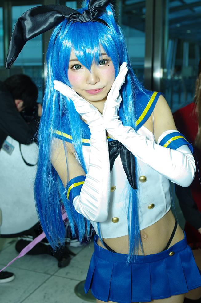 Shimakaze Konata cos