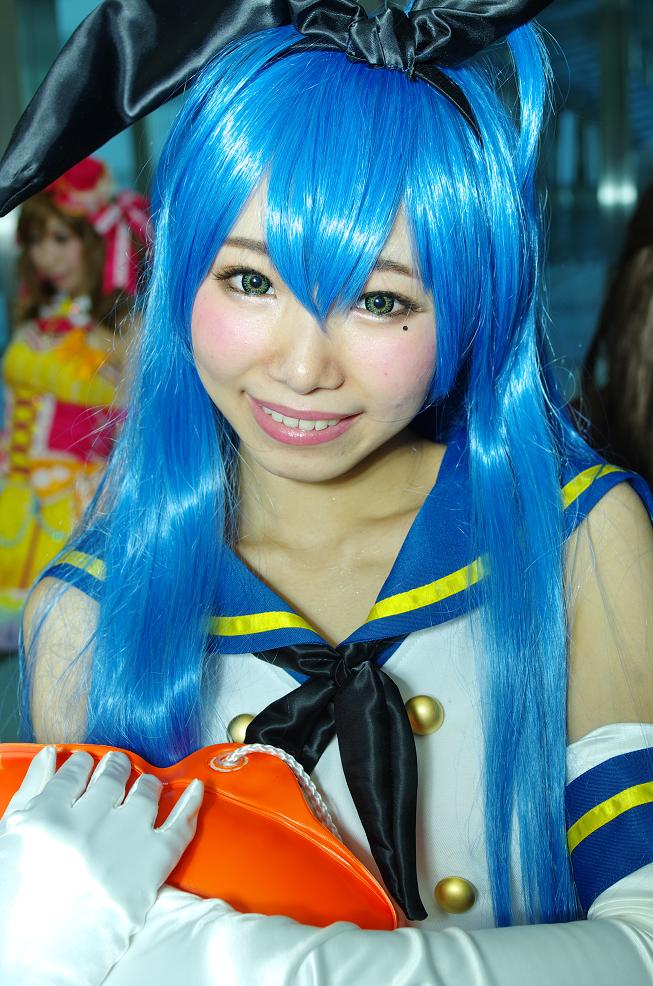 Shimakaze Konata cos