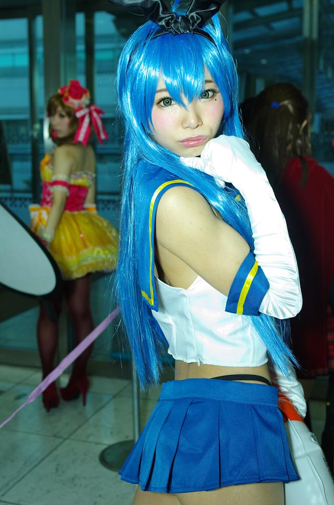 Shimakaze Konata cos
