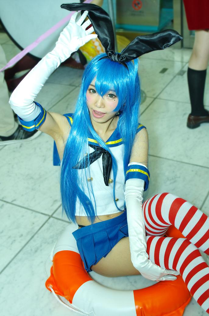 Shimakaze Konata cos