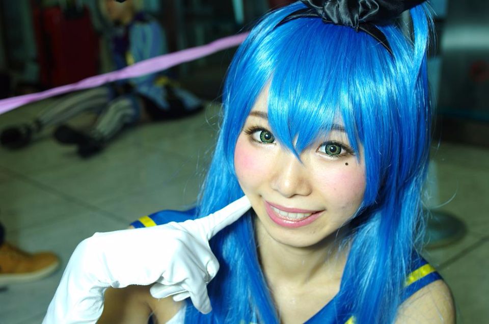 Shimakaze Konata cos