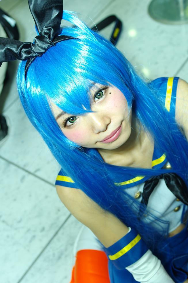 Shimakaze Konata cos
