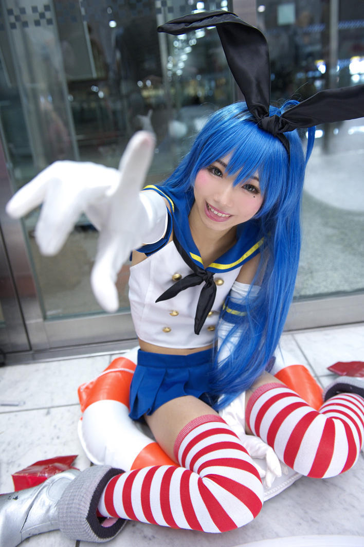 Shimakaze Konata cos