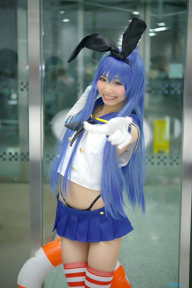 Shimakaze Konata cos