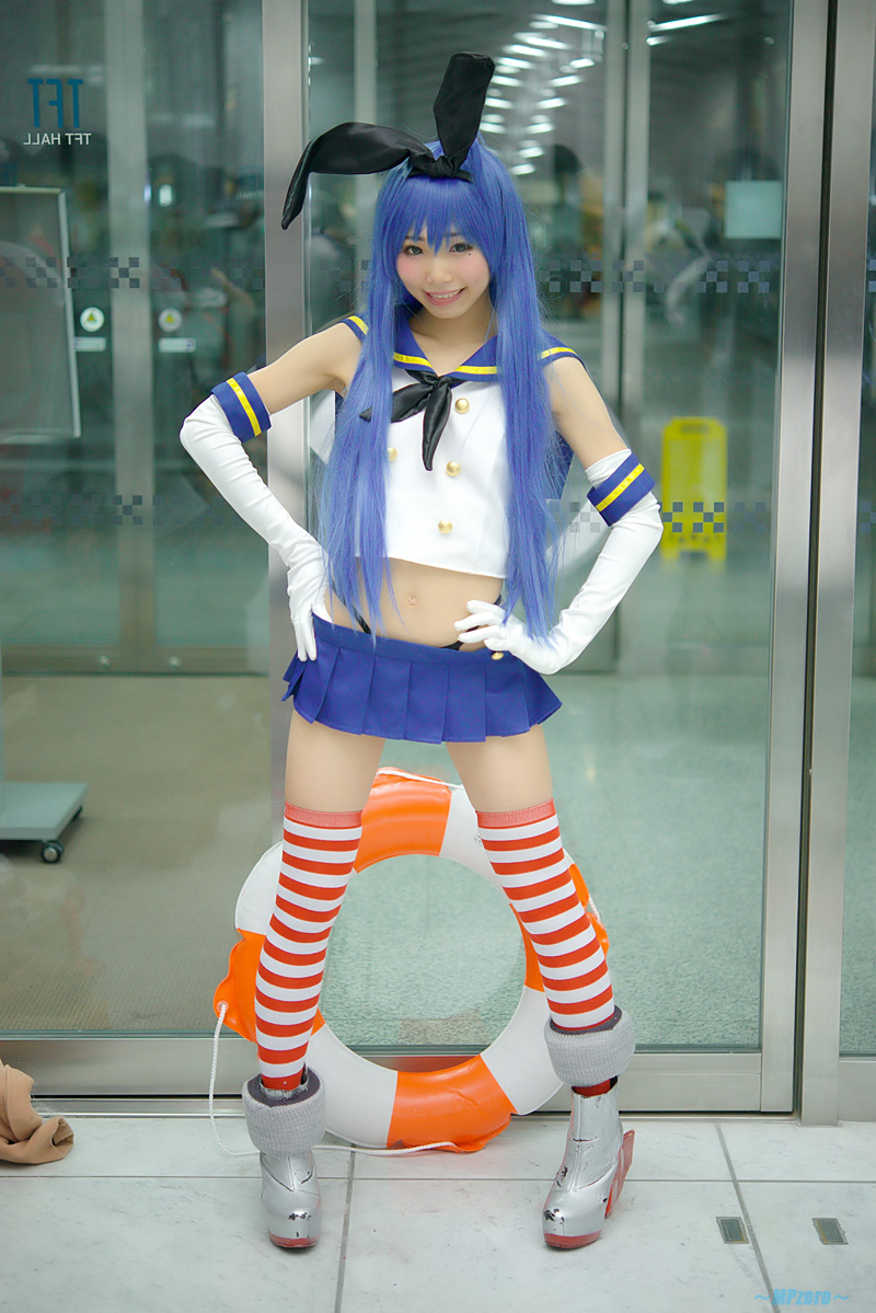 Shimakaze Konata cos