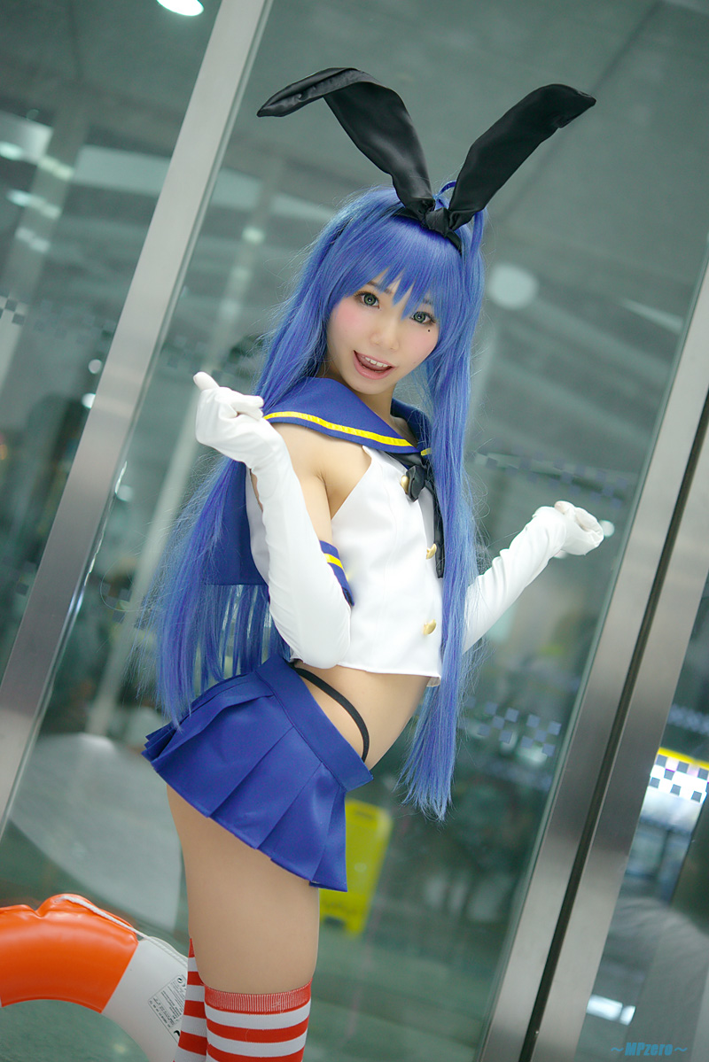 Shimakaze Konata cos