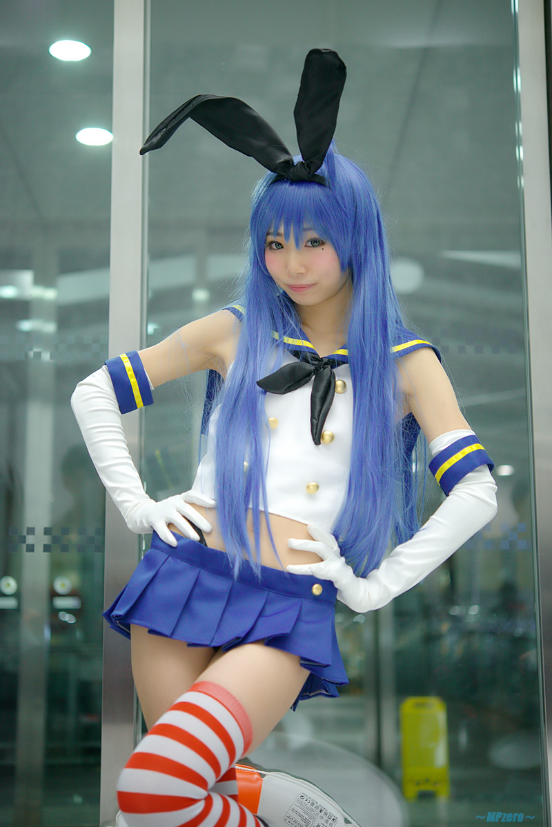 Shimakaze Konata cos