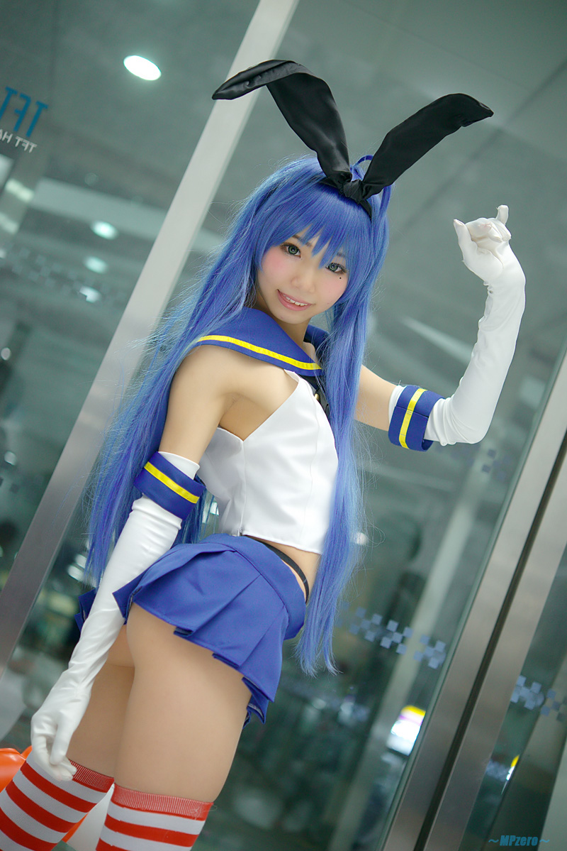 Shimakaze Konata cos