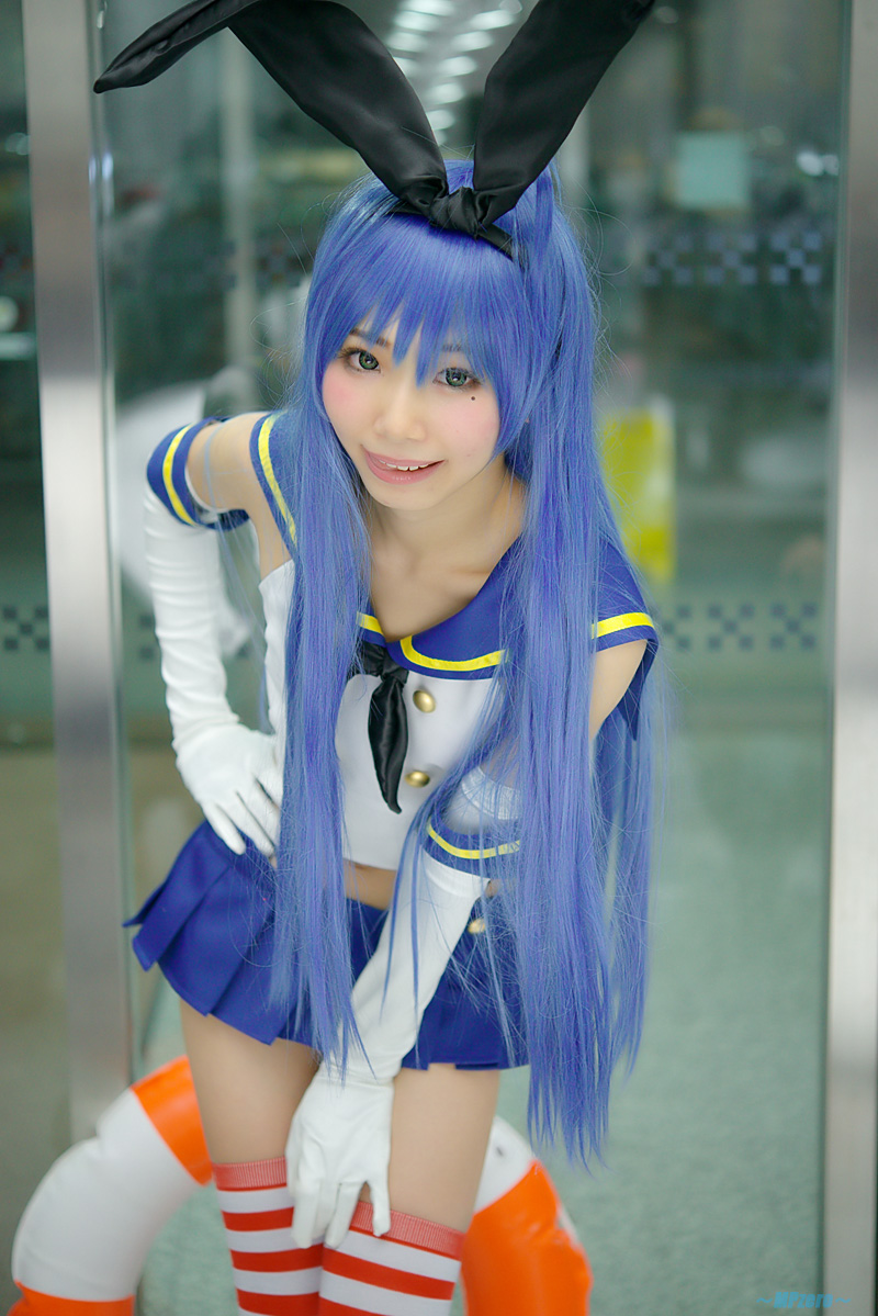 Shimakaze Konata cos